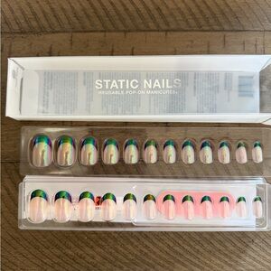 Static Nails Rainbow Press-On Nails